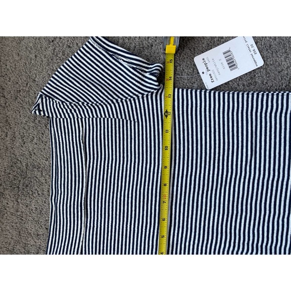 NWT--Free People Ahoy boat neck striped tee, size small - Picture 7 of 7